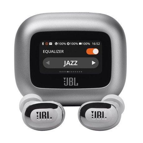 Jbl FÜLHALLGATÓ TWS BLUETOOTH LIVEBUDS3SIL