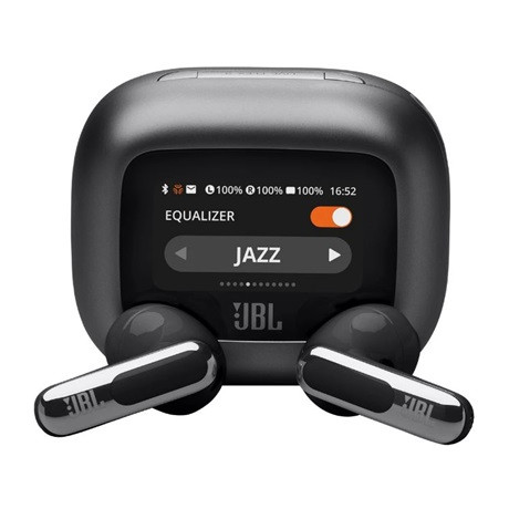 Jbl FÜLHALLGATÓ TWS BLUETOOTH LIVEFLEX3BLK