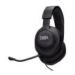 Jbl GAMER FEJHALLGATÓ QTUM100M2BLK