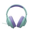 Jbl GAMER FEJHALLGATÓ QTUM100M2CYN