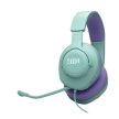 Jbl GAMER FEJHALLGATÓ QTUM100M2CYN