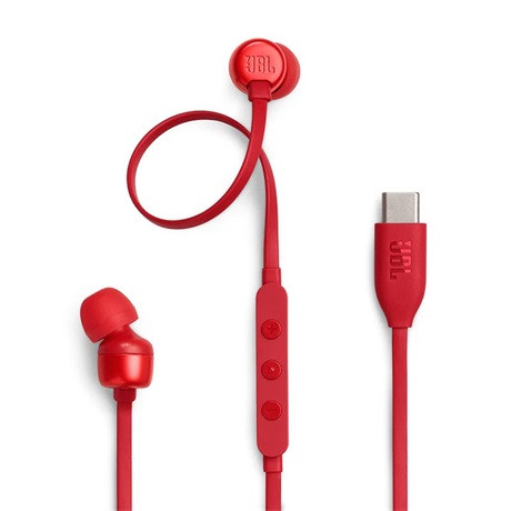 Jbl FÜLHALLGATÓ T 310 C RED
