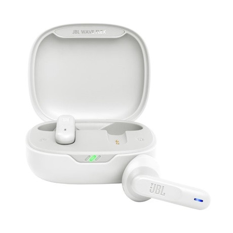 Jbl FÜLHALLGATÓ TWS BLUETOOTH WAVE FLEX FEHÉR