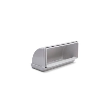 FALMEC KACL.369 lapos csatorna 90° függőleges 90x220