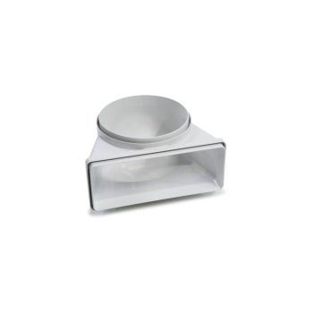 FALMEC KACL.371 átalakító idom 90°, NA150 - 90x220