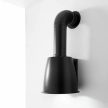 Kdesign - Páraelszívó K114-W Titánium