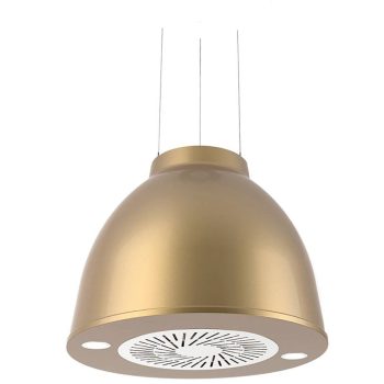 Kdesign - Páraelszívó K124-I T600 sziget Réz