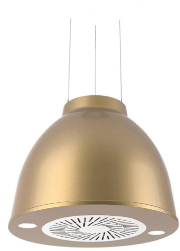 Kdesign - Páraelszívó K124-I T600 sziget Réz