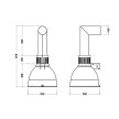 Kdesign - Páraelszívó K124-W T600 Titánium