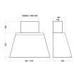 Kdesign - Páraelszívó K129-110 T500 Blackboard