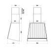Kdesign - Páraelszívó MASK 80 T600 Titánium