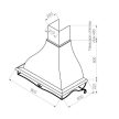 Kdesign - Páraelszívó MIRO 90 natúr T500 - Fehér