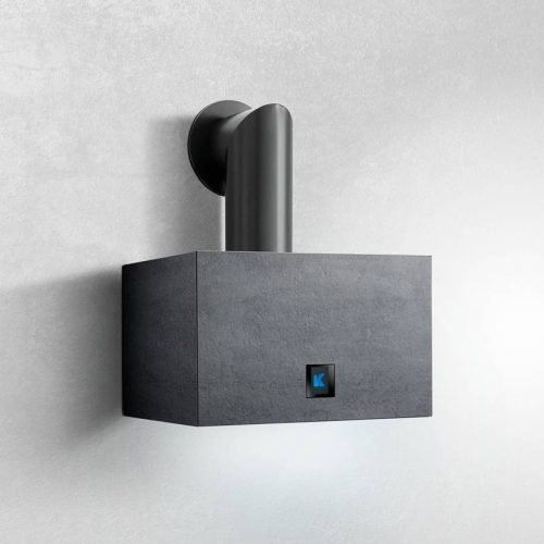 Kdesign - Páraelszívó QUBE 80 T600 - Titánium