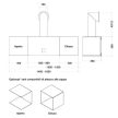 Kdesign - Páraelszívó QUBE 80 T600 - Titánium