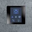 Kdesign - Páraelszívó QUBE 80 T600 - Titánium