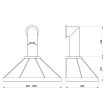 Kdesign - Páraelszívó REBECCA 120 T600 - Titánium