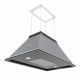 Kdesign - Páraelszívó RETRO SZIGET T600 Dove Grey