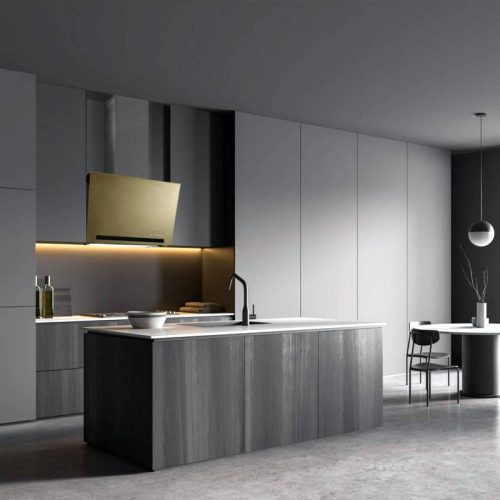 Kdesign - Páraelszívó SHAPE 80 Bronz