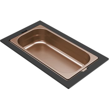   ELLECI - Tároló edény egyrészes gourmet 366 HPL kerettel - Bronz