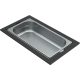 ELLECI - KF011065IN Gourmet szett 1/3 SINTESI inox