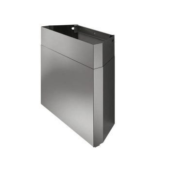 ELICA - Páraelszívó csőtakaró kürtő OM 2xH450, inox