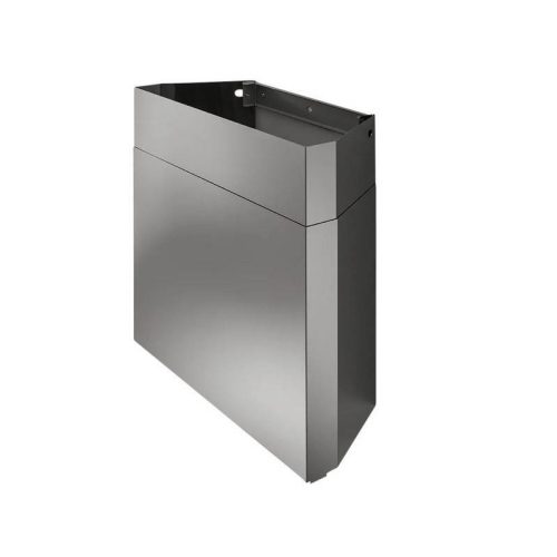 ELICA - Páraelszívó csőtakaró kürtő OM 2xH450, inox