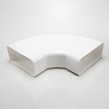 Elica - Lapos csatorna sarok - vízszintes 227x94 mm