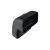 Elica - Lapos csatorna sarok - függőleges fekete 227x94 mm