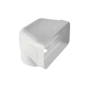   Elica - Cső-lapos csatorna átalakító 90° ø150 - 227X94 mm