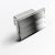 Elica - Gravitációs zsalu csatornához inox 290x160 mm, belső méret: 216x82 mm
