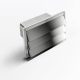 Elica - Gravitációs zsalu csatornához inox 290x160 mm, belső méret: 216x82 mm