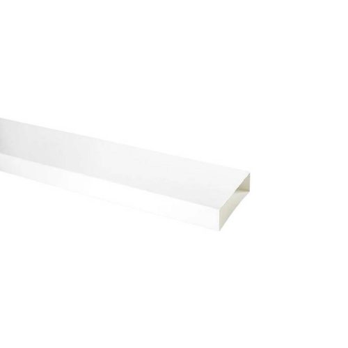 Elica - Lapos csatorna 218X55 mm, hossz: 1000 mm