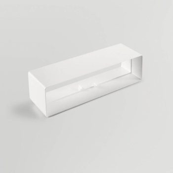 Elica - Lapos csatorna csatlakozó/toldó 223x59 mm