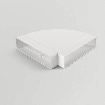 Elica - Lapos csatorna sarok 90° vízszintes 218x55 mm