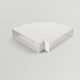Elica - Lapos csatorna sarok 90° vízszintes 218x55 mm