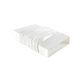 Elica - Flexibilis lapos csatorna 218x55x190 mm, hossz: 590 mm