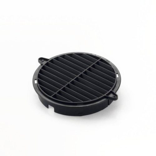 ELICA - Kerek fix rács fekete ø150 mm