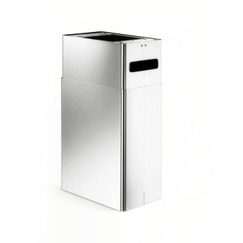   ELICA - IKONA MAXI PURE csőtakaró kürtőhosszabbító inox