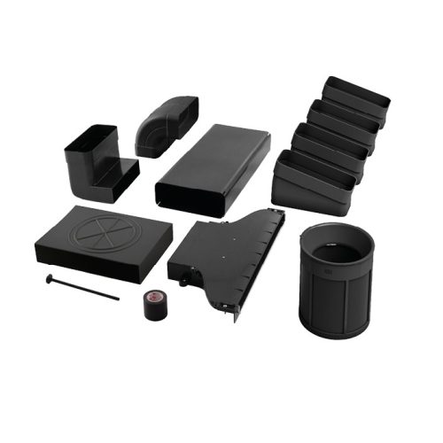 Elica - NIKOLTESLA EVO PLINTH OUT KIT légcsatorna készlet belső leringtetéshez