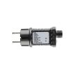 HOME KKL1012DWH DOT LED-es fényfüzér, 1000db hidegfehér LED, 70m hosszú, 8+4 funkció, átlátszó vezeték, adapteres tápellátás, kül és beltéri kivitel