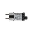 HOME KKL1012DWW DOT LED-es fényfüzér, 1000db melegfehér LED, 70m hosszú, 8+4 funkció, átlátszó vezeték, adapteres tápellátás, kül és beltéri kivitel