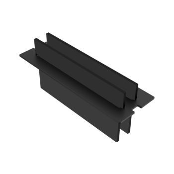   ELLECI - Tányércsepegtető 410x137x180mm Mixology mosogatókhoz fekete