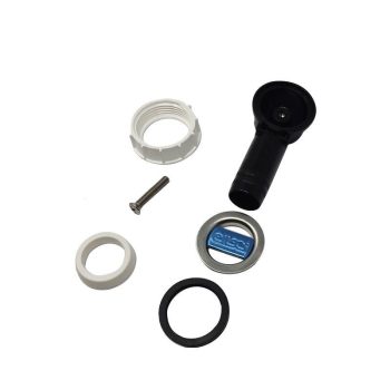 ELLECI - Túlfolyó készlet kerek Inox