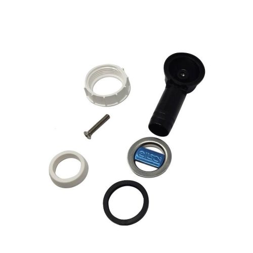 ELLECI - Túlfolyó készlet kerek Inox