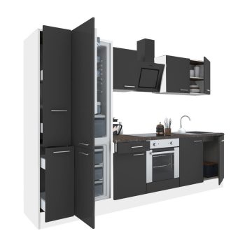   Yorki 300 konyhabútor alsó sütős, alulfagyasztós hűtős kivitelben