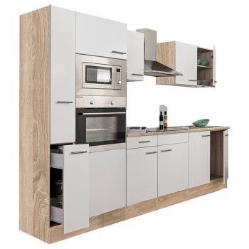   Yorki 300 konyhabútor sütős és mikrohullámű sütős kivitelben