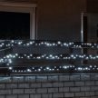 Home LED 208C/WH LED-es fényfüzér, 14 m / 200 db hidegfehér LED, 8 fényprogram, zöld vezeték, hálózati adapter, kül- és beltéri kivitel