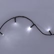 Home LED248WH LED fényfüzér, 240db hidegfehér LED, 23,9m hosszúságú, 8 program időzítővel, zöld vezeték, adapteres tápellátás, kül- és beltéri kivitel