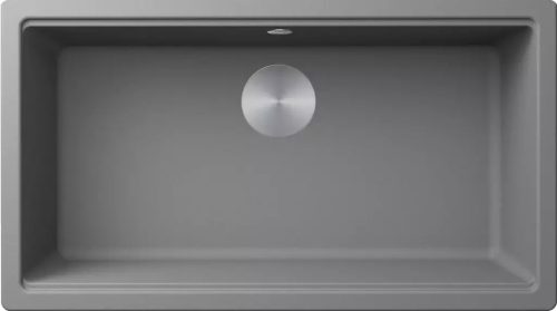 ELLECI - Mosogatótálca Time 130 UM G48 Cemento munkalap alá szerelhető