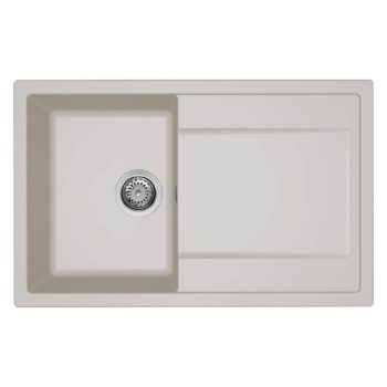 ELLECI - Gránit mosogatótálca Life 300 G39 Bianco soft
